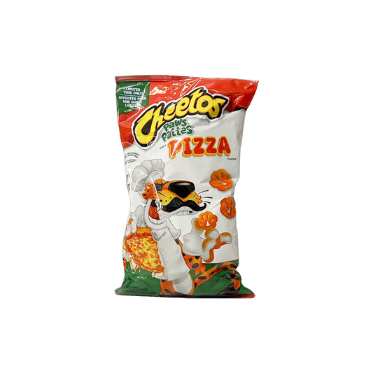 Cheetos Paws Pattes Pizza Chips