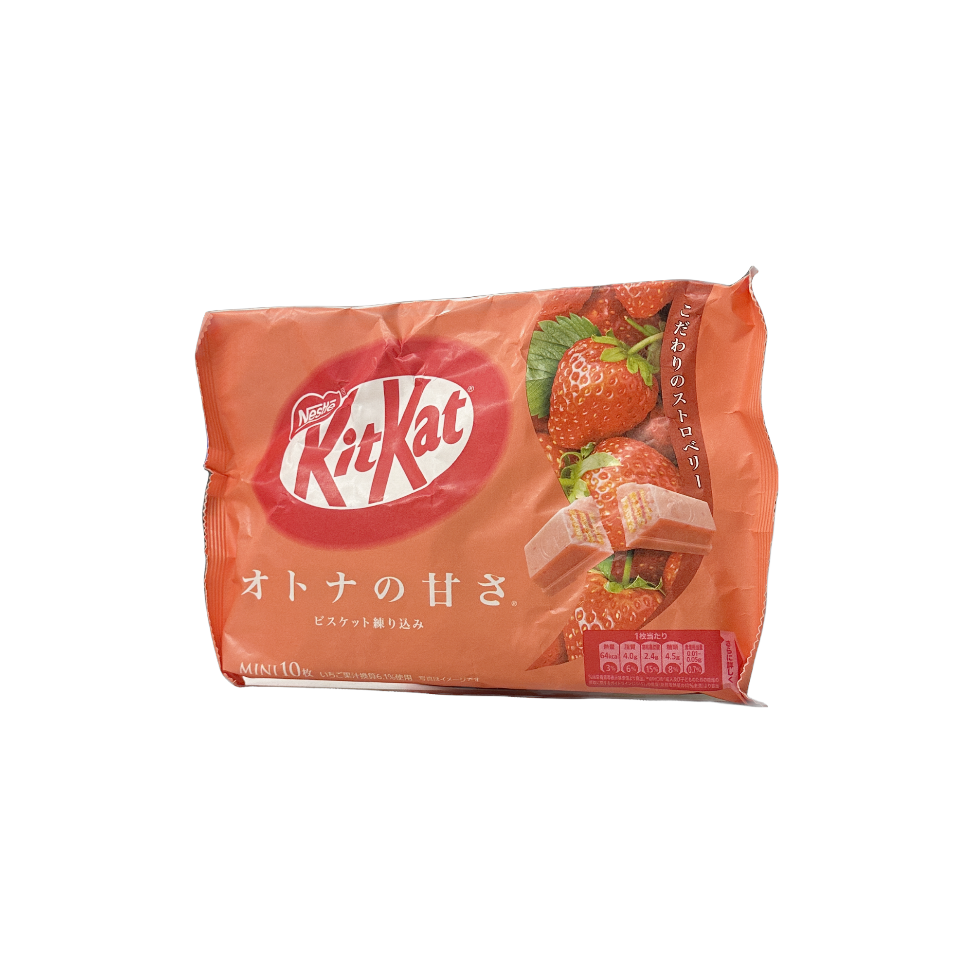 KitKat Mini Strawberry 12pcs