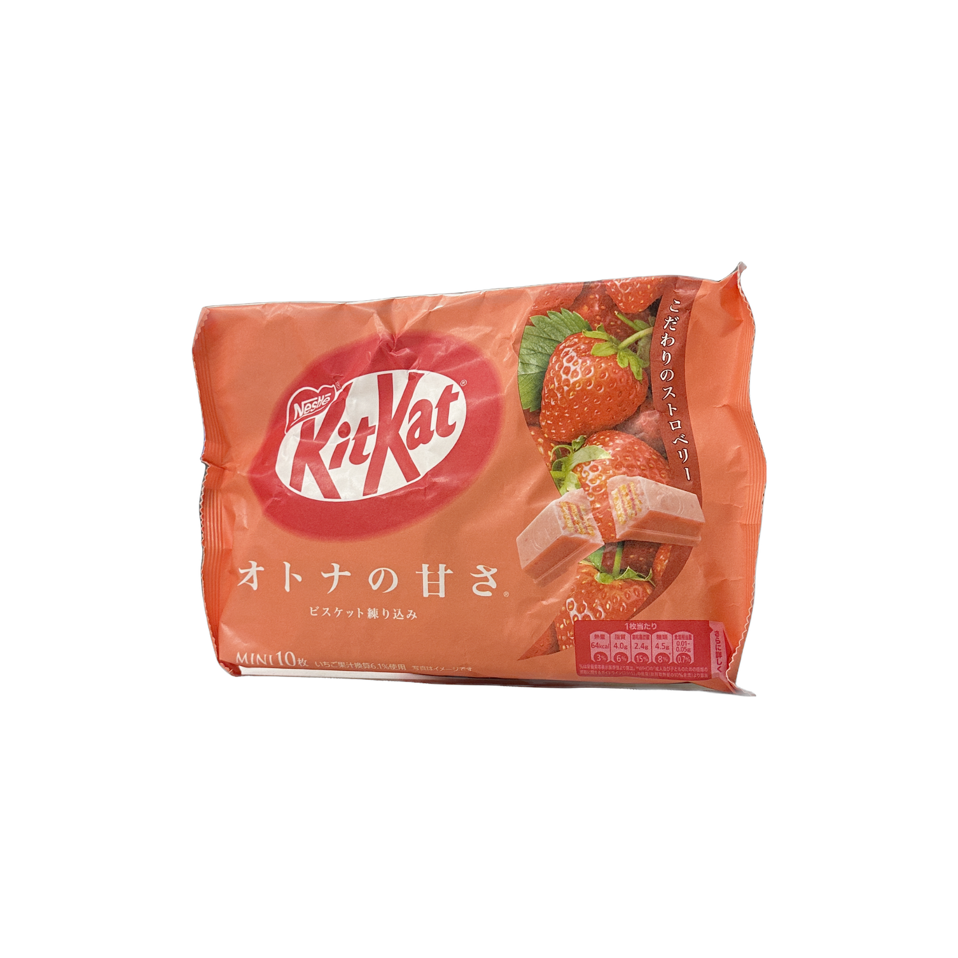 KitKat Mini Strawberry 12pcs