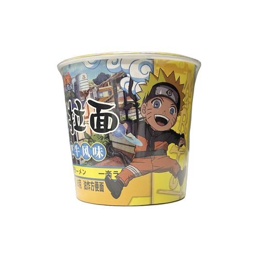 Yile Ramen Naruto Instant Noodles Cup - Spicy Beef